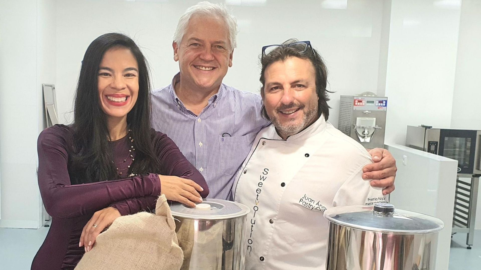 Una venezolana abre la Escuela de Chocolate en Madrid