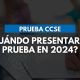 Cuándo presentar la prueba CCSE en 2024. Todas las fechas aquí