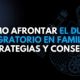 Cómo afrontar el duelo migratorio en familia. Estrategias y consejos