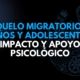 El duelo migratorio en niños y adolescentes. Impacto y apoyo psicológico