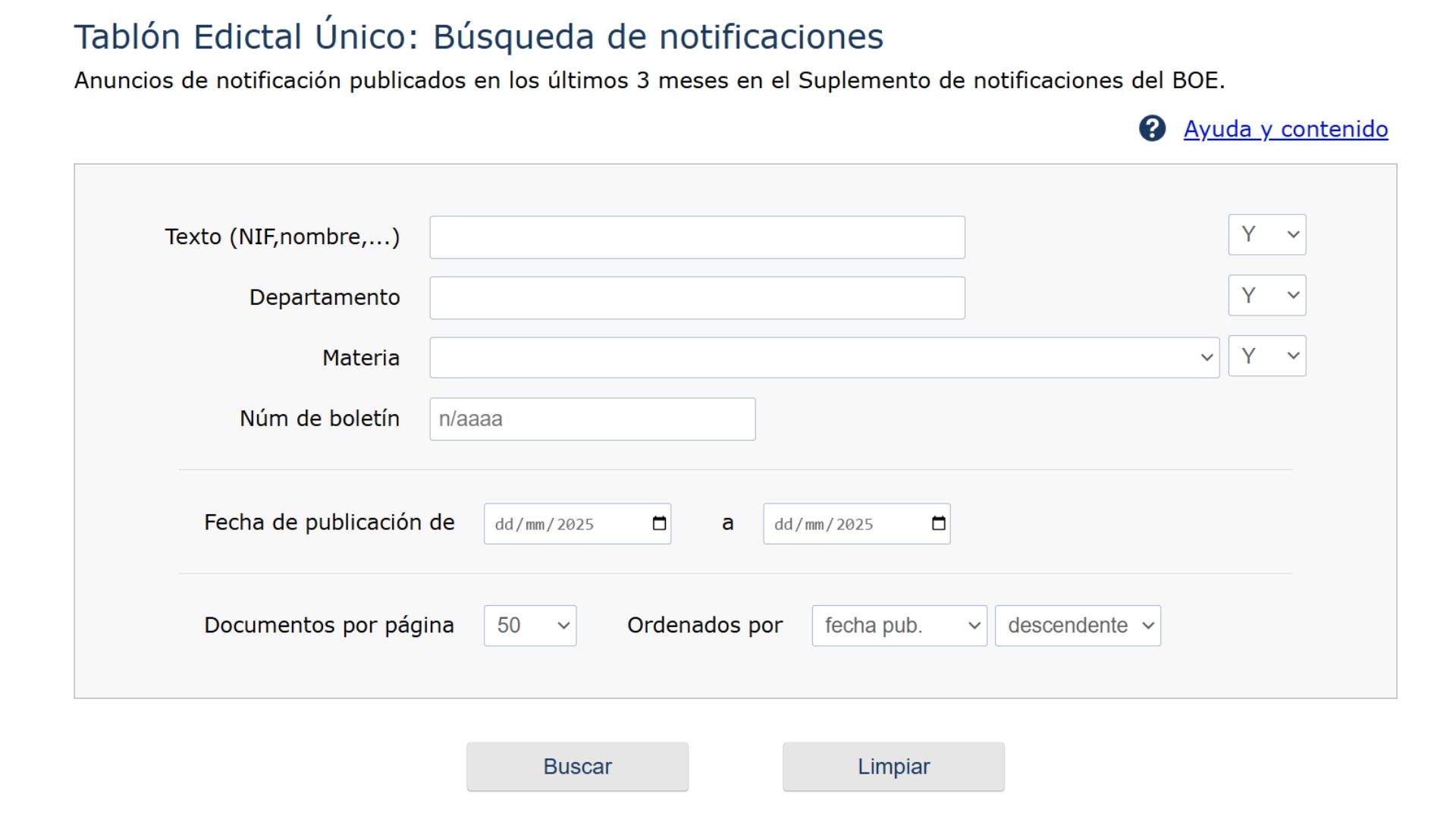 denegacion de asilo en españoa BOE