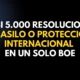 Resoluciones de asilo y protección internacional publicadas en el BOE